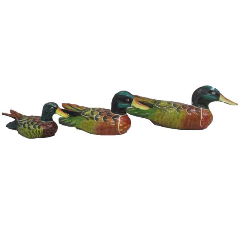 Jual Trecerta Living Pajangan Kayu Figure Bebek Online September 2020 Blibli Com