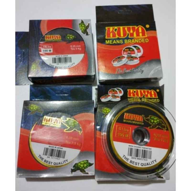 Senar Pancing Kuat Ulet Lemes Berkualitas Bermutu Bagus Boomer Gaun Fishing Line Promo Grosir Murah Nylon Nilon Kenur Benang Alat Mancing Di Lapak Toko Mas Antok Jetak Bukalapak