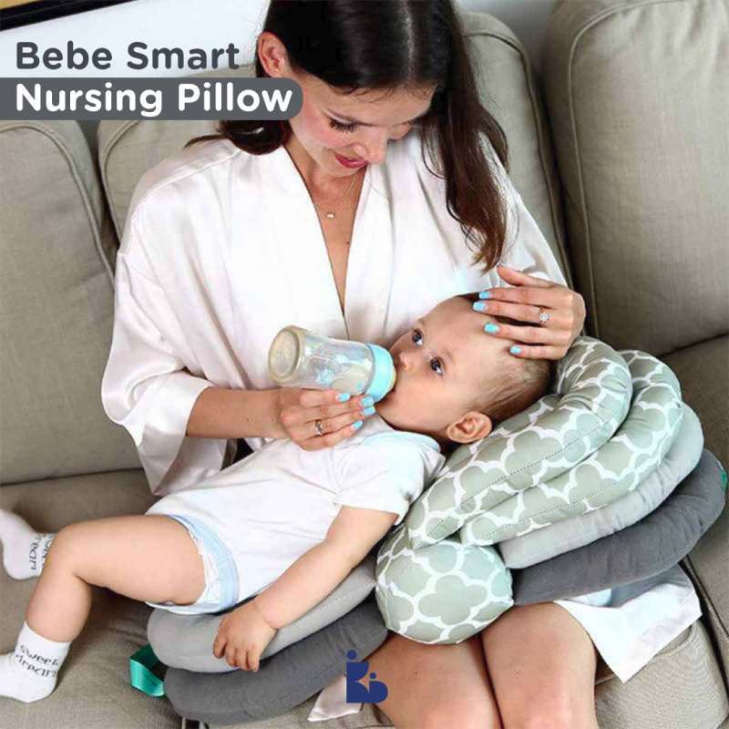 nursing pillow for large breasts