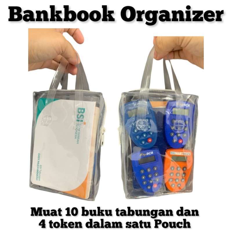 Bankbook pouch shop
