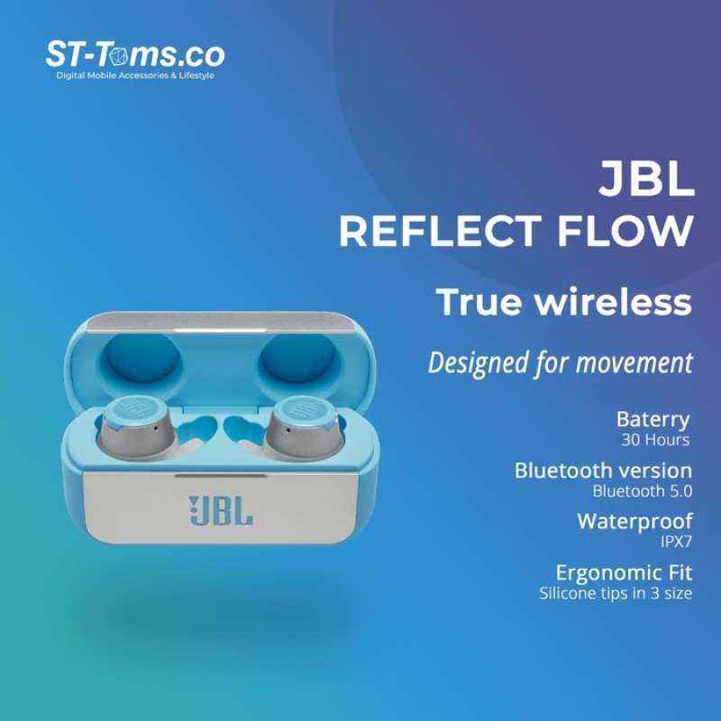 JBL Reflect Flow True Wireless Headset