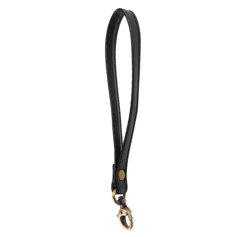 Jual Golden Buckle Pu Leather Replacement Wrist Strap For Clutch Wristlet Purse Pouch Online Desember 2020 Blibli