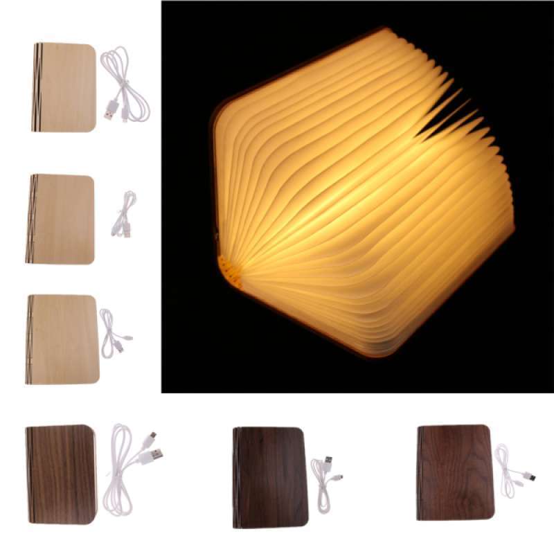 Jual Decorative Led Folding Book Lamp Table Night Light Rechargeable Bedside Lamp Online November 2020 Blibli Com