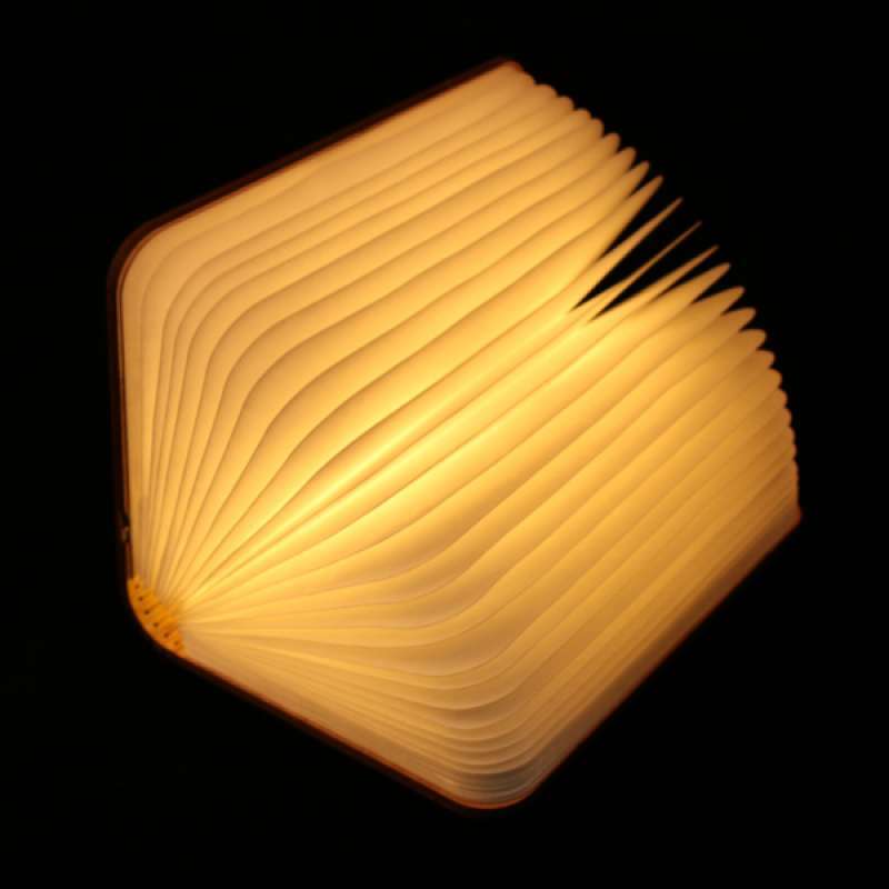 Jual Decorative Led Folding Book Lamp Table Night Light Rechargeable Bedside Lamp Online November 2020 Blibli Com