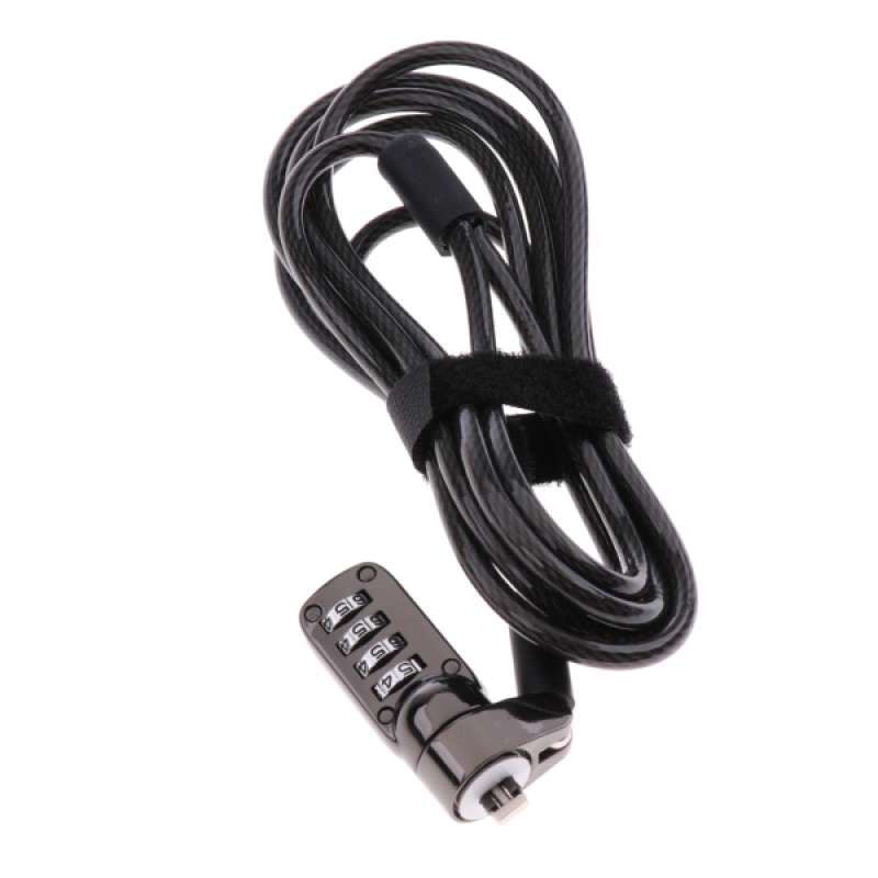 anti theft computer security cable chain leash lock laptop notebook monitor