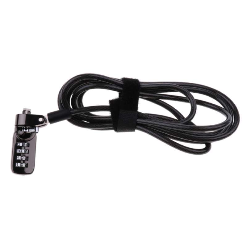 anti theft computer security cable chain leash lock laptop notebook monitor