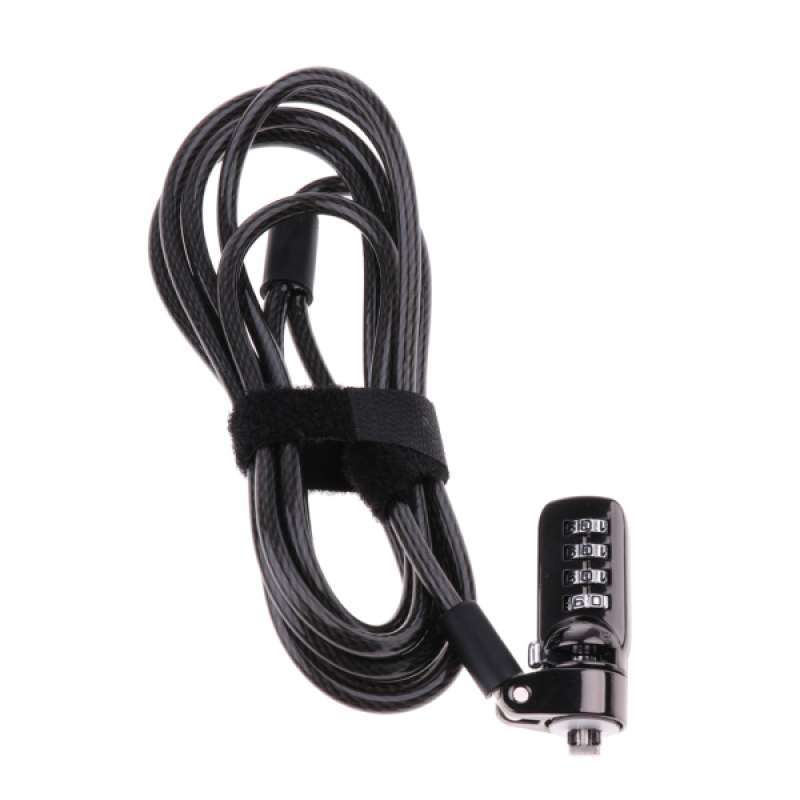 anti theft computer security cable chain leash lock laptop notebook monitor