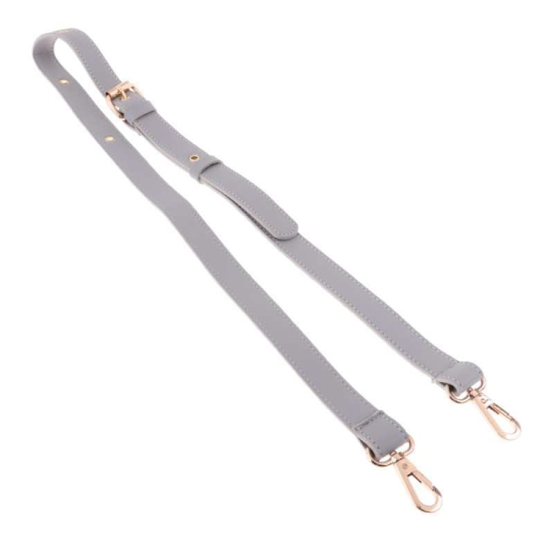 bag strap black leather