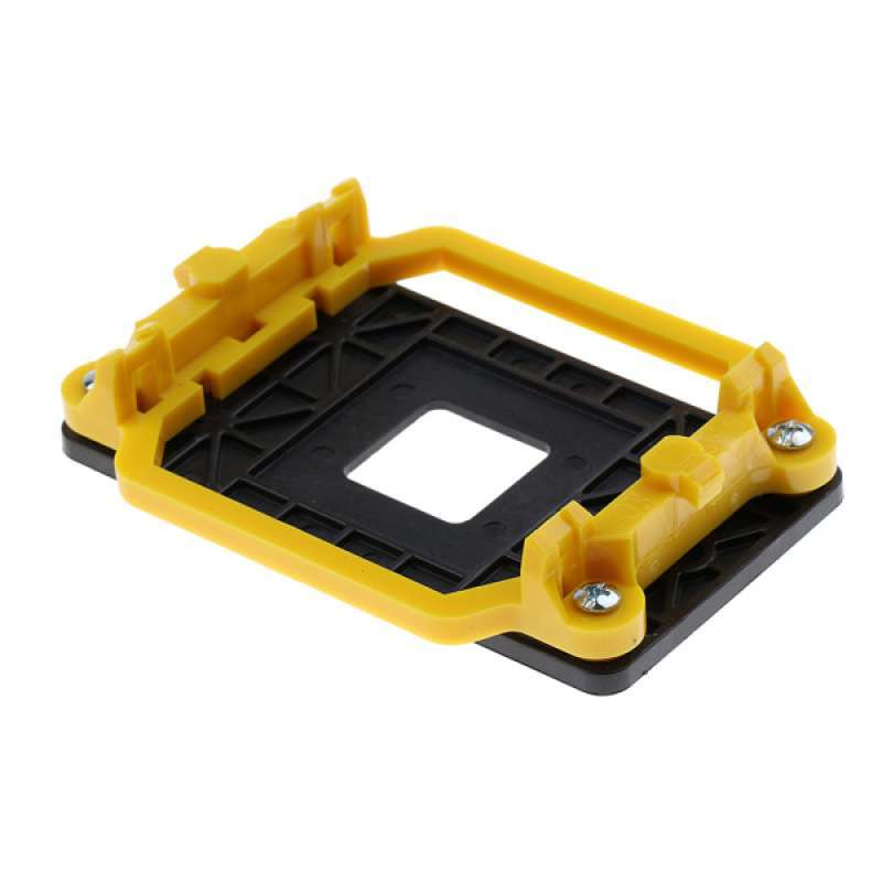 Jual Cpu Socket Mount Cool Fan Heatsink Bracket Dock For Amd Am2 Am2 Am3 Yellow Online November 2020 Blibli