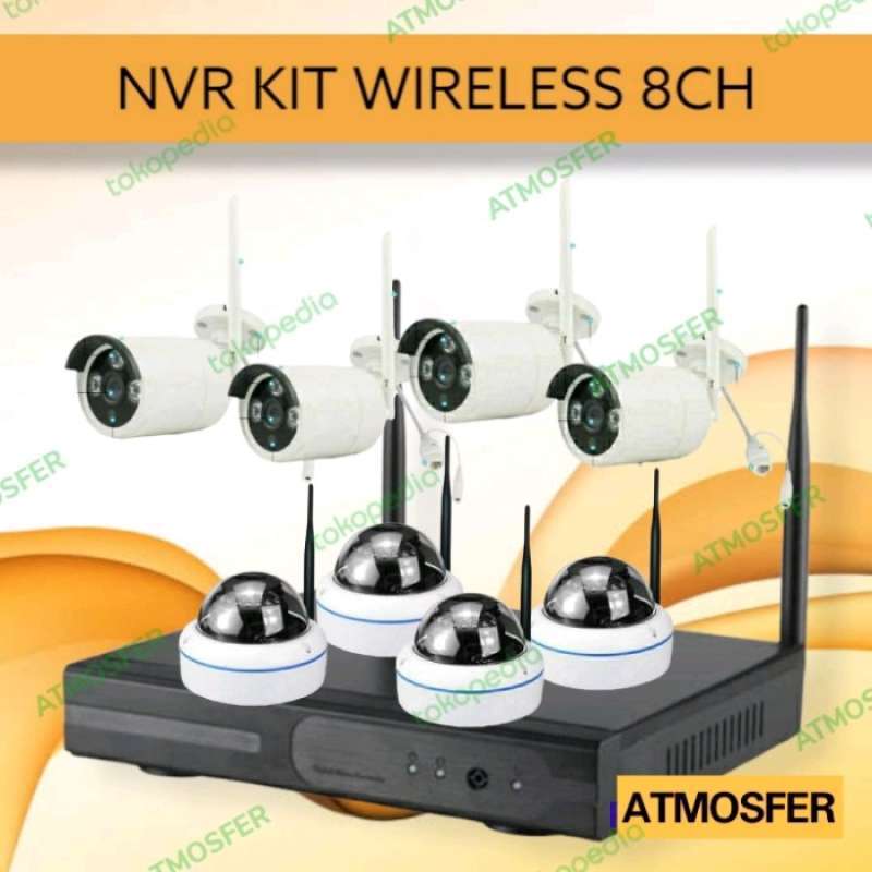 Pasang cctv wireless sales