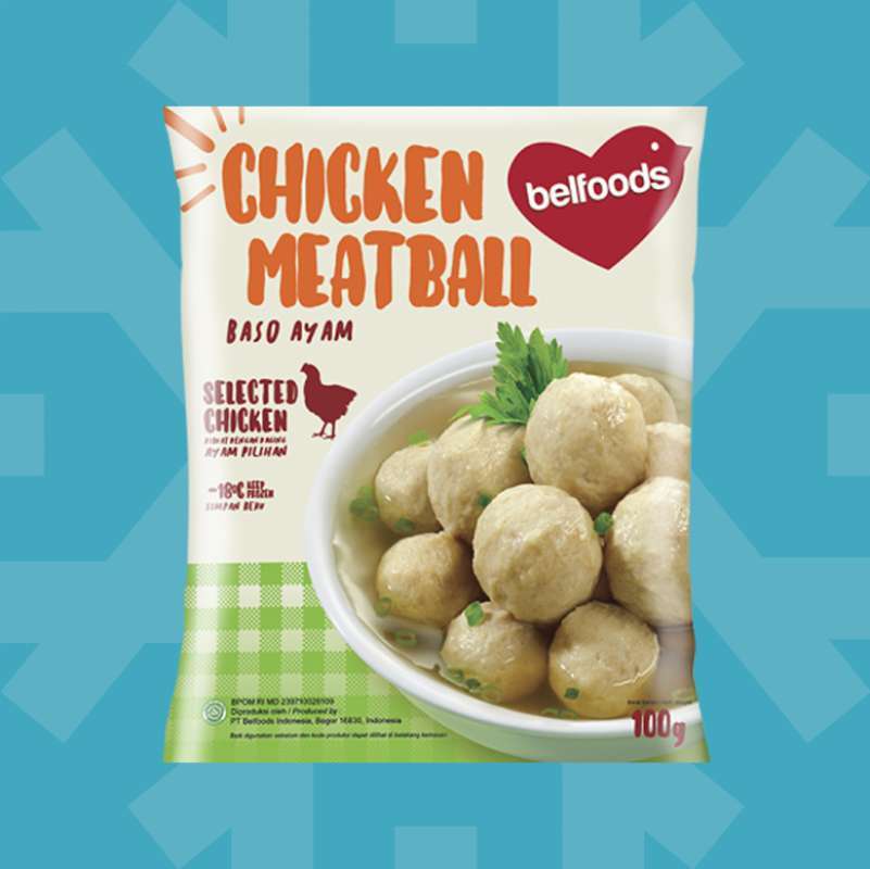 Jual Belfoods Favorite Meat Ball Bakso Ayam 100 Gr Online Januari 2021 Blibli