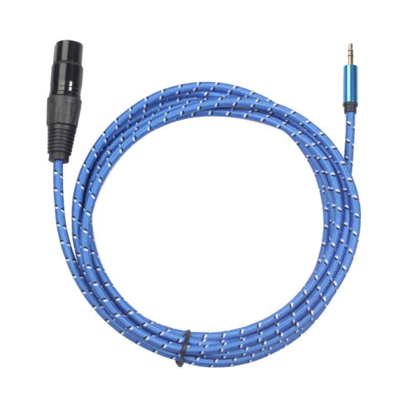 Jual 3 5mm Stereo Jack Pc Laptop To Xlr Microphone Or Mixer Female Mixer Speaker Online Desember 2020 Blibli