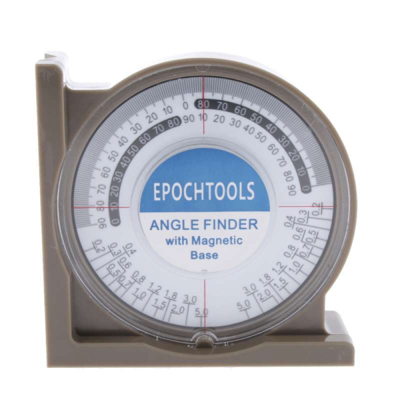 Jual Protractor Angle Locator 0 360 Degrees Magnetic Base Angle Finder Level Di Seller Homyl China Blibli