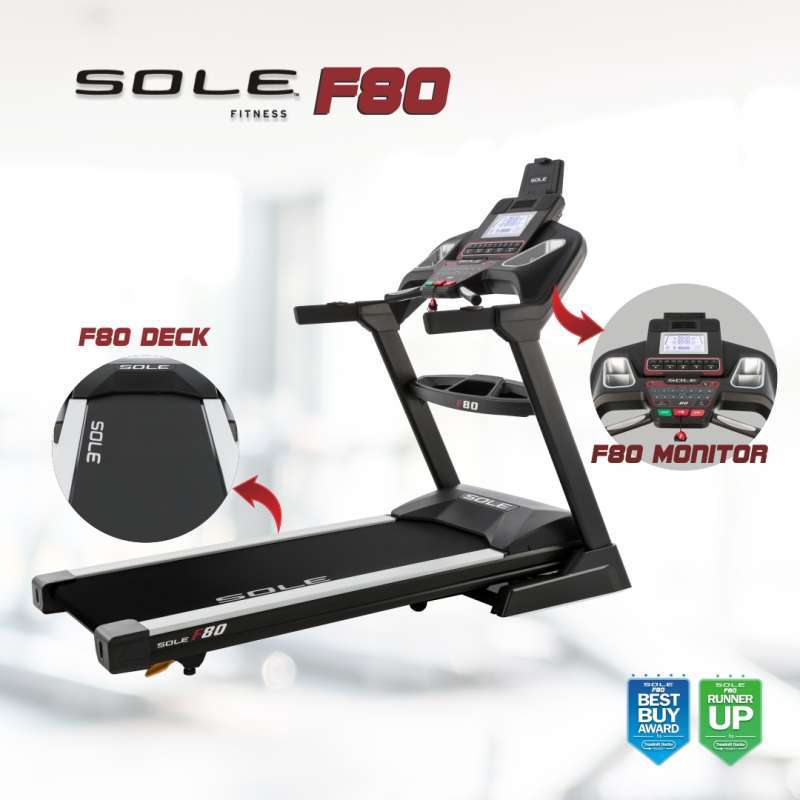 Jual Sole Fitness New F80 Treadmill 2020 Peralatan Fitness Area Semarang Online Oktober 2020 Blibli Com