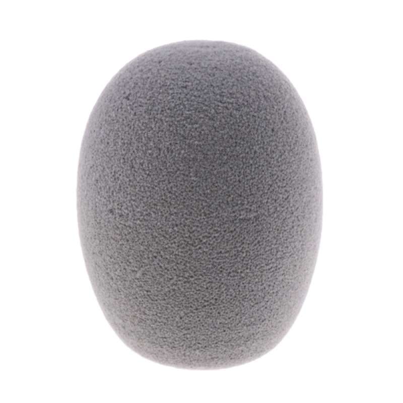 Promo Muff Anti-Wind Foam Cap Lapel 