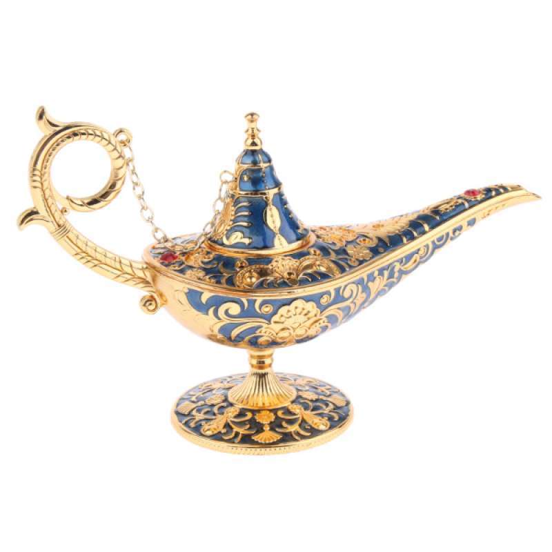 Jual Genie Lamp Vintage Retro Toy Home Decoration Ornaments Gift Green Blue Online Maret 2021 Blibli Every day new 3d models from all over the world. genie lamp vintage retro toy home decoration ornaments gift green blue