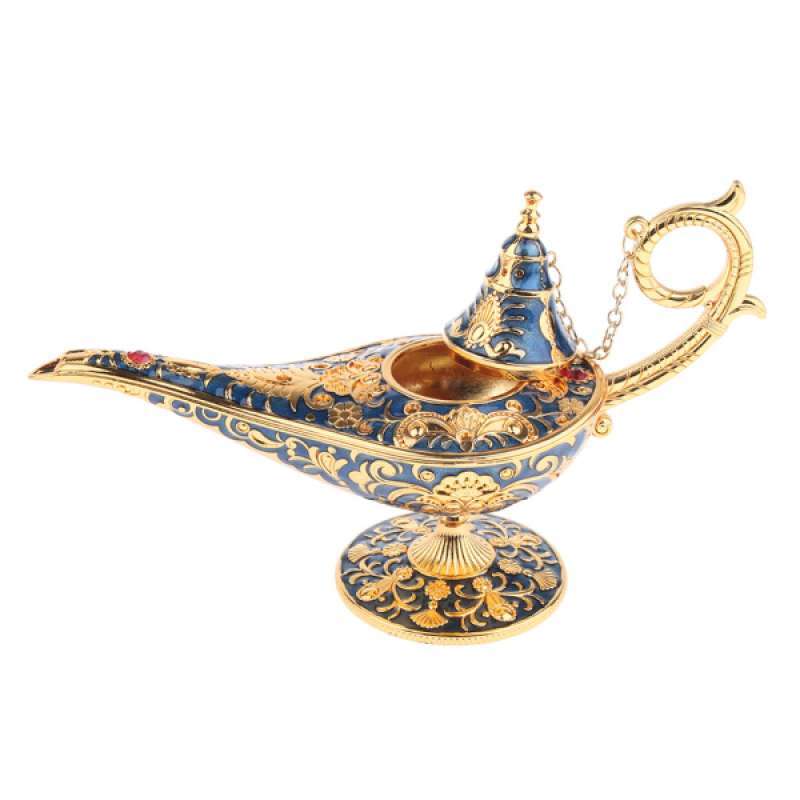 Jual Genie Lamp Vintage Retro Toy Home Decoration Ornaments Gift Green Blue Online Maret 2021 Blibli Disney princess aladdin genie lamp toy new | ebay. genie lamp vintage retro toy home decoration ornaments gift green blue