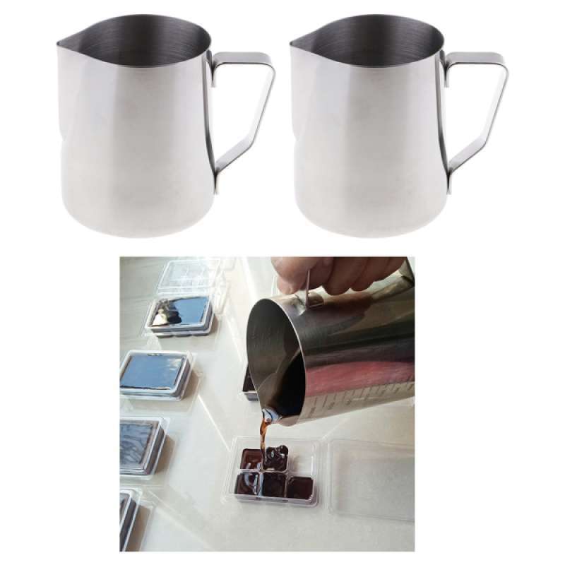 Jual OEM Stainless Steel Candle Wax Pouring Pitcher Pot DIY Soap Wax  Melting Cup [3x] di Seller Homyl - Shenzhen, Indonesia