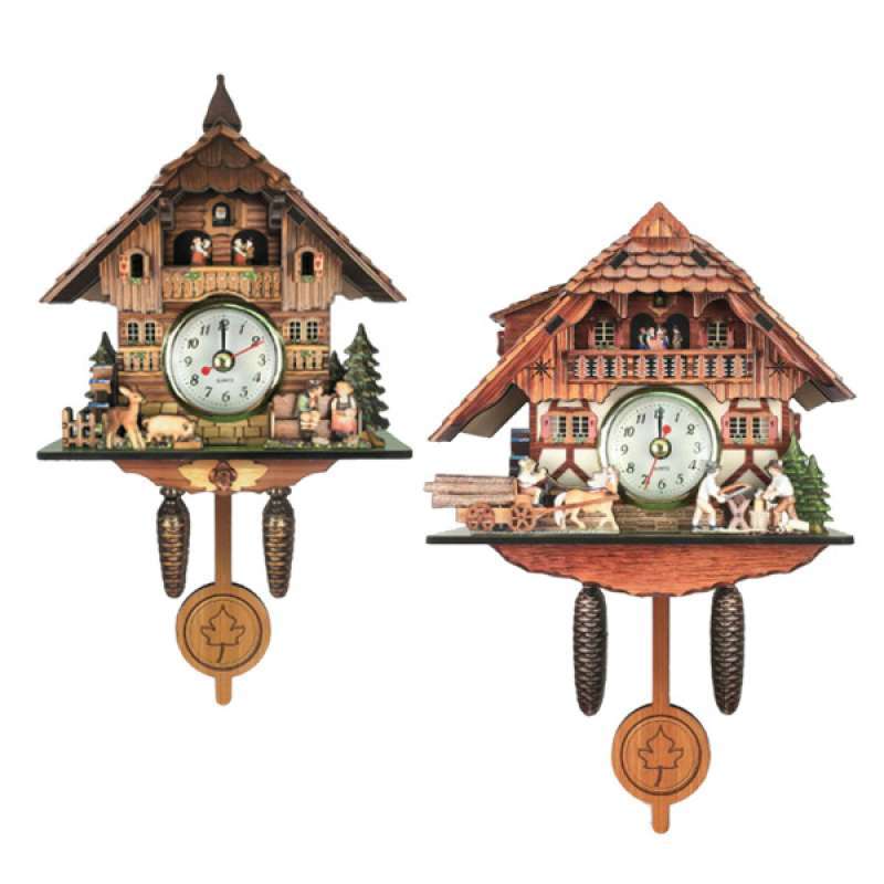 Vintage Cuckoo Wall Clock 3d Swing Clock Battery Powered Wall Clock Kid Gift Wall Clocks Home Garden 1,230 likes · 40 talking about this. vintage cuckoo wall clock 3d swing