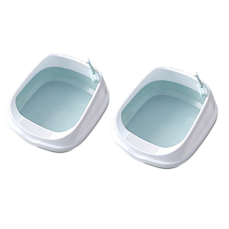 plastic cat litter box