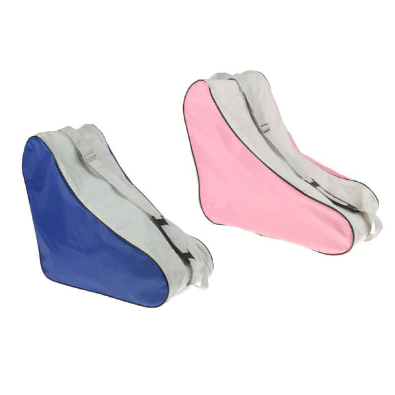 Ice Skates Bag Roller Skate Carry Bag for Men Women Kids Outdoor Skating 