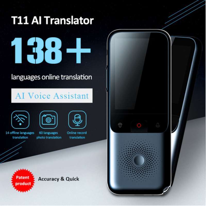 Jual Smart Voice Translator 138 Languages Instant Translator Photo For Traviling Use Online Februari 2021 Blibli