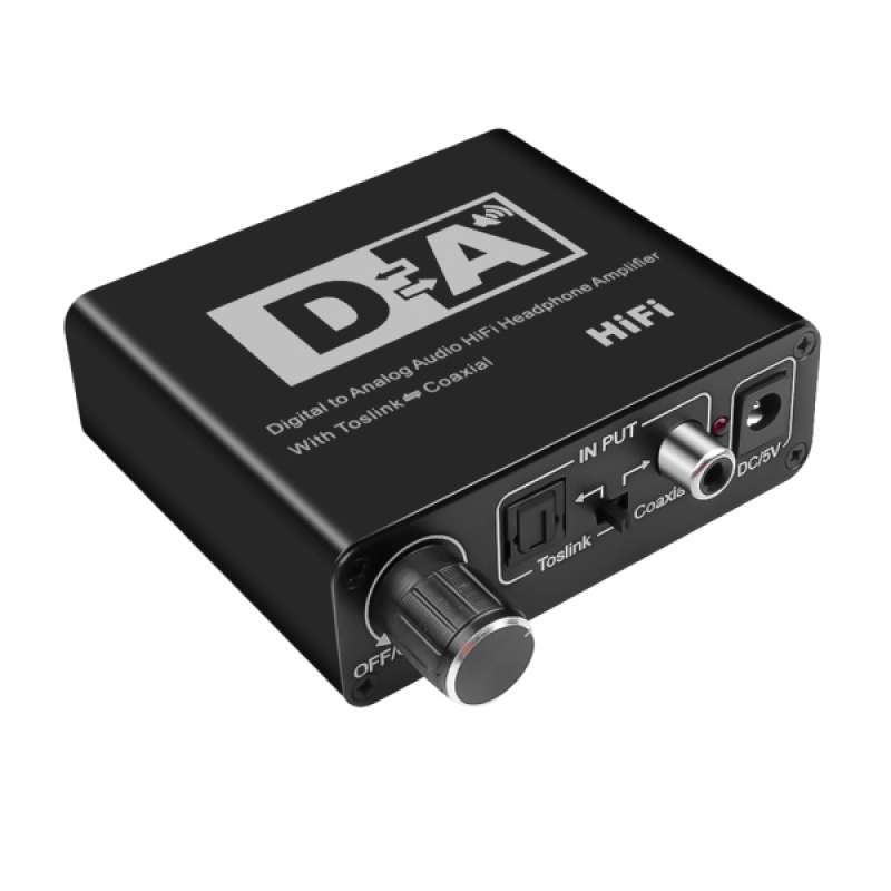 Analog Audio Converter EU Plug 