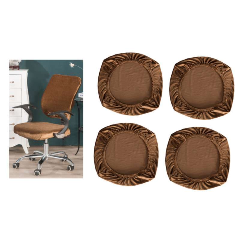 Jual 4pieces Spending Reversible Sofa Slipcover Furniture Protector Couch Slip Cover Throw For Pets Kids Cats Sofa Brown Online Desember 2020 Blibli