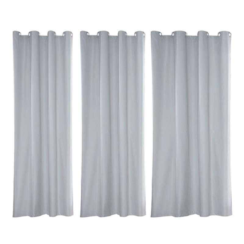white black out curtains