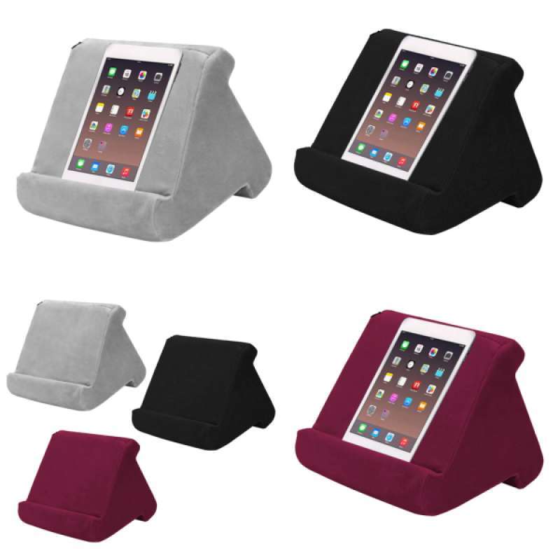 Jual Multi Angle Tablet Stand Support For Phone Tablet Book Holder Rest Lap Online November 2020 Blibli Com