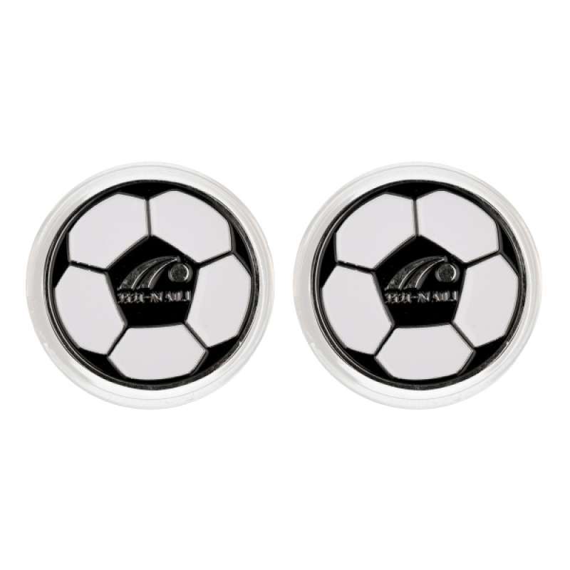 2x Football Soccer Referee Flip Coin Judge Toss Coin with Plastic Carry Case 