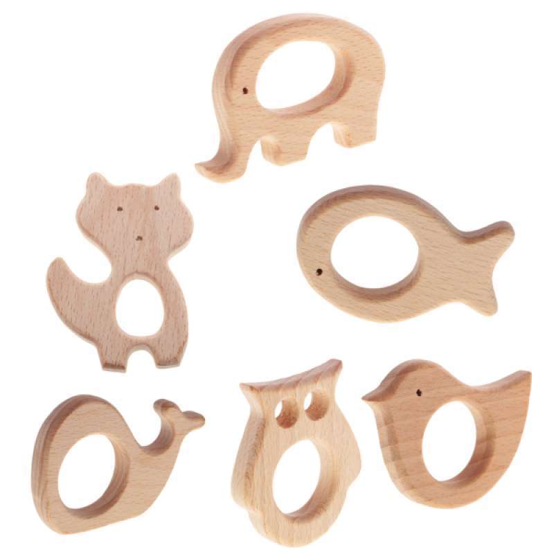 organic baby teething toys