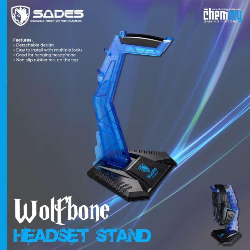 Sades headset hotsell stand