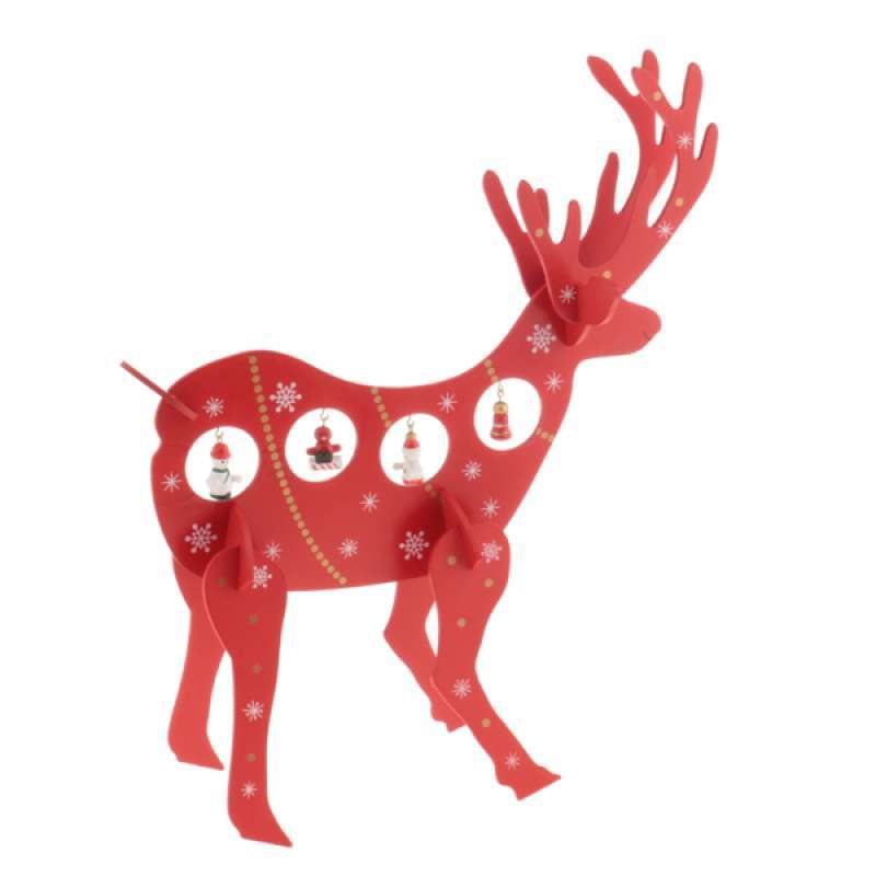 Jual 1 Set Wooden Christmas Reindeer Elk Deer Doe With Bells Table Ornaments Living Room Home Party Decoration Children Kids Xmas Gifts Terbaru Juni 2021 Blibli
