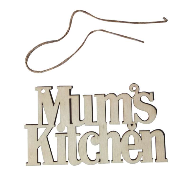Jual Mums Kitchen Wooden Plaque Sign Mothers Day Gift Ideas Wall Hanging Decor Online April 2021 Blibli