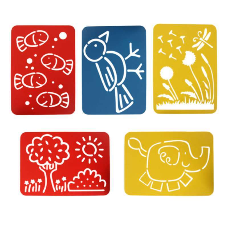 Promo 6Pcs Painting Stencil Plastic Animal Drawing Spraying Template Craft 30x21cm Diskon 23% di Seller Homyl - China | Blibli Promo 6Pcs Painting Stencil Plastic Animal Drawing Spraying Template Craft 30x21cm Diskon 23% di Seller Homyl - China | Blibli