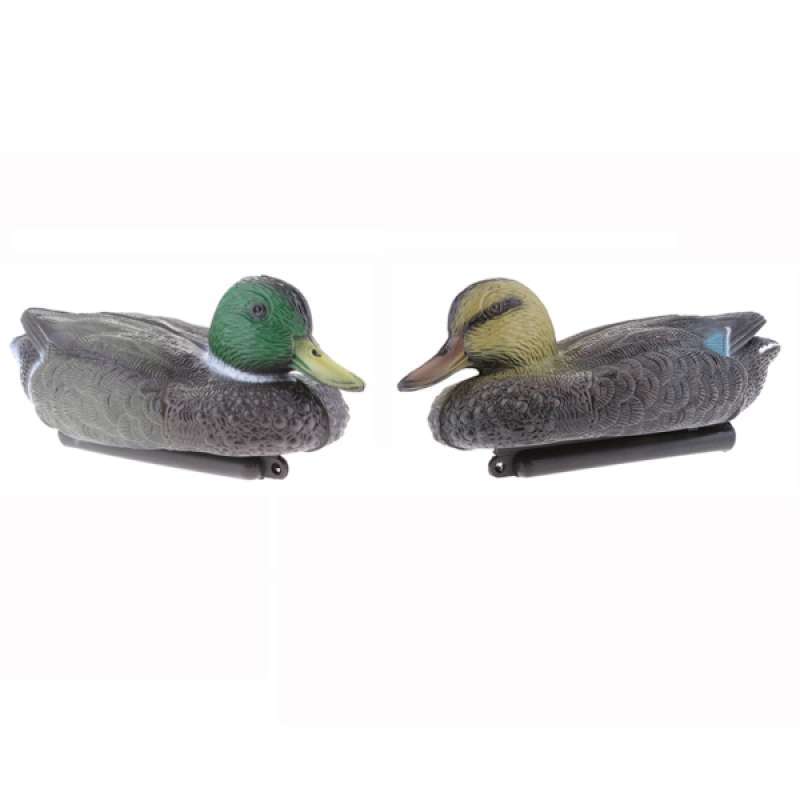 Jual 2x Plastic Mallard Duck Decoy Floating Drake Duck Decoy For Hunting Fishing Online September 2020 Blibli Com