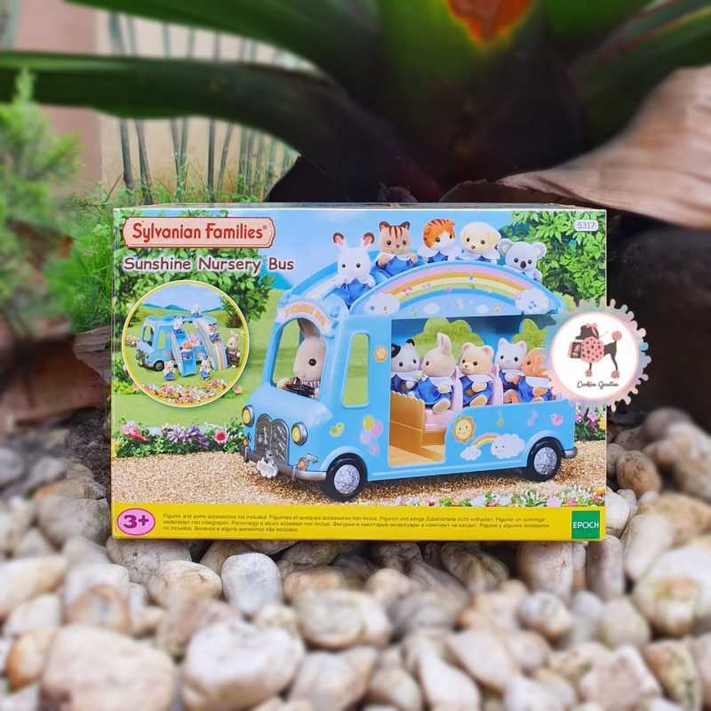 Jual Sylvanian Families Sunshine Nursery Bus di Seller