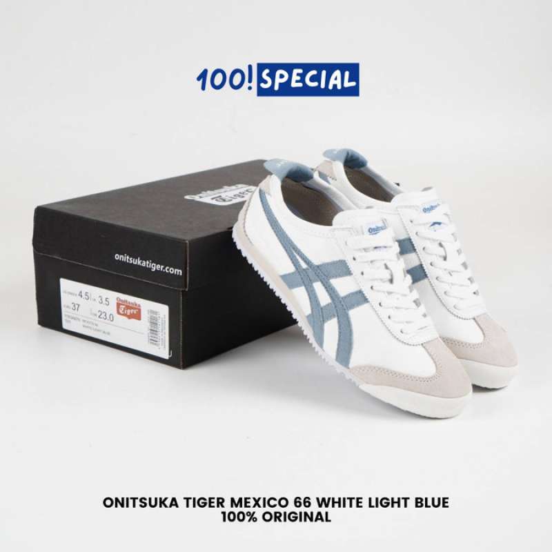 Onitsuka tiger mexico 66 light best sale blue