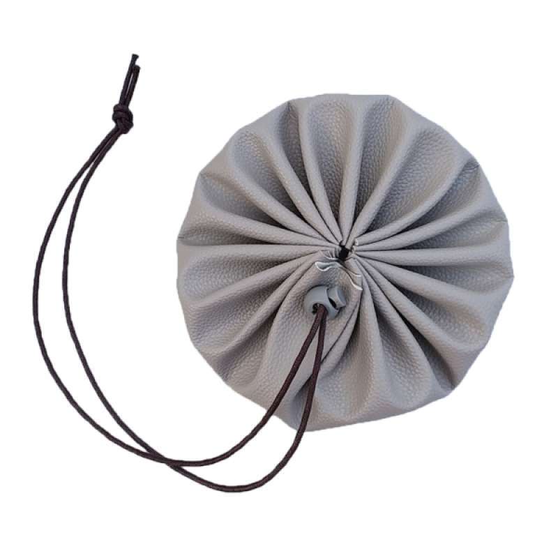 Jual Outdoor Camping Hiking Large Leather Drawstring Pouch For Storage Foraged Edibles Herbs Or Other Ultility Items Online September 2020 Blibli Com