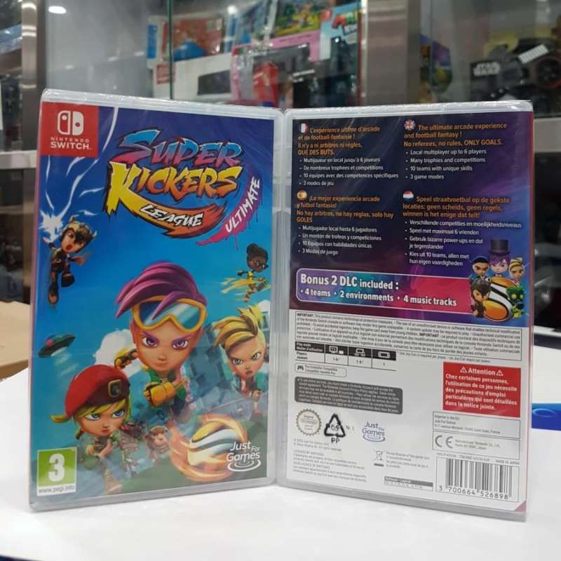 Jual Switch Super Kickers League Ultimate Ed Di Seller Terminal
