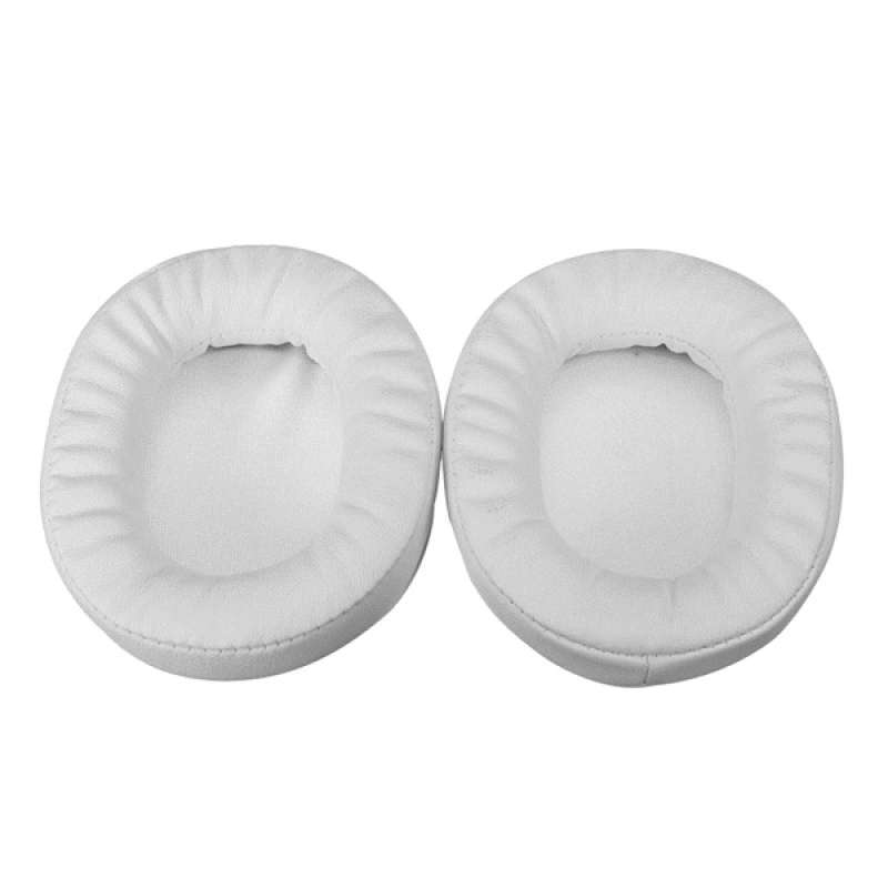 Audio-Technica Ear Pad Earpads Cushions for Audio-Technica ATH-MS ATH-MSR7 White 