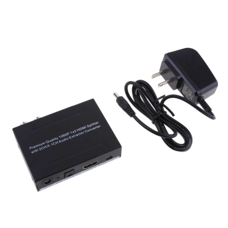Promo Durable HDMI 1In 2Out Optical 
