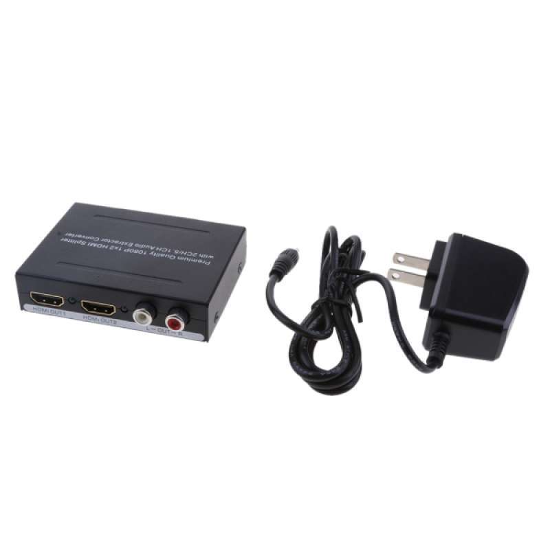 Promo Durable HDMI 1In 2Out Optical 