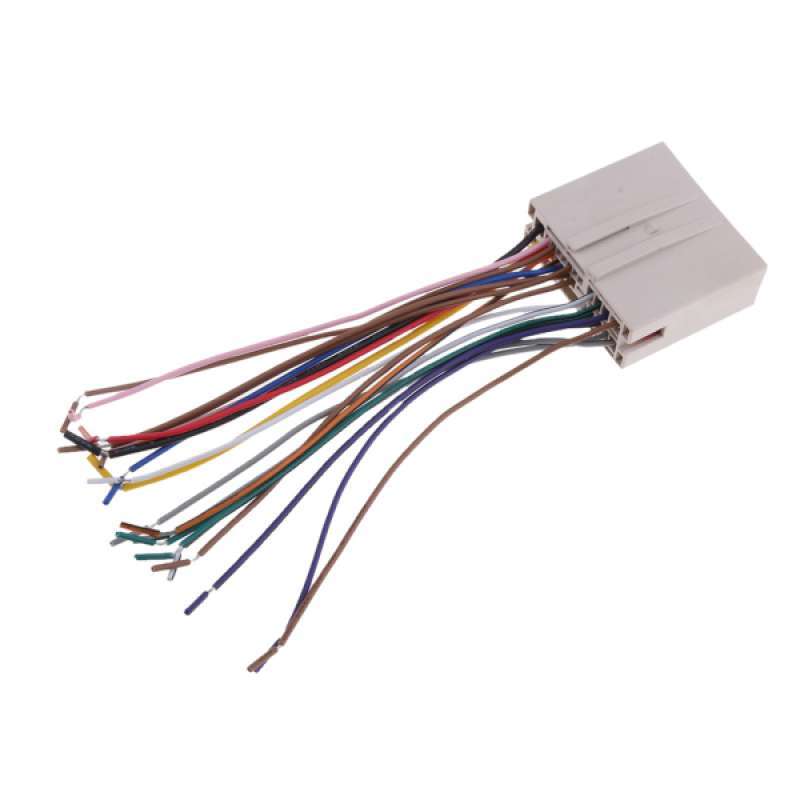 Promo Easy Use Car Stereo Radio Wiring Harness Wire Kit For Ford Hyundai Lincoln Di Seller Homyl - China Blibli