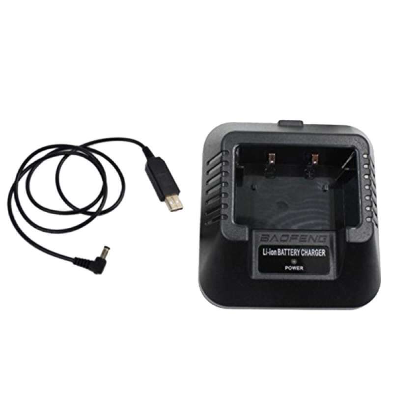 Jual Usb Charger Adapter For For Baofeng Uv 5r Dm 5r Bf F8 Bf F8hp Waie Taie Online Desember 2020 Blibli
