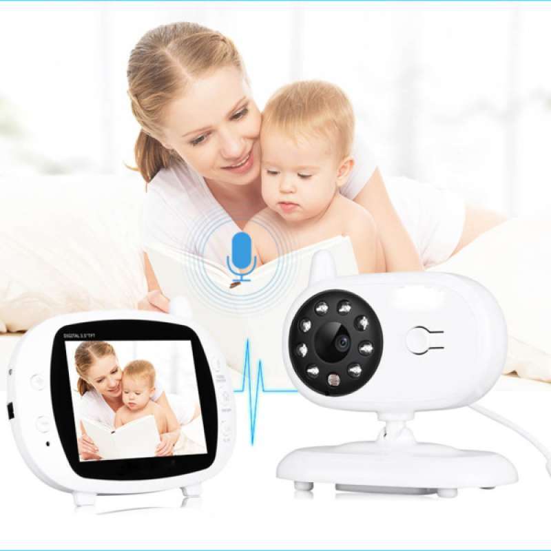 3.5 video baby monitor
