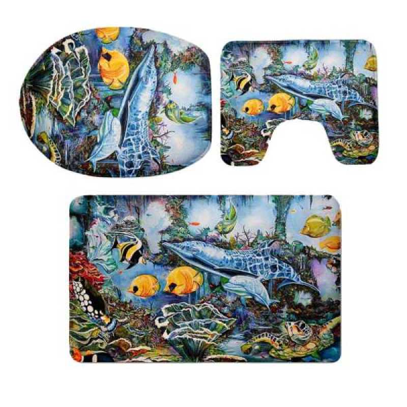 Jual 3d Scenery Series Bathroom Rug Toilet Seat Cover Washable Pad Bathmat Fish April 2021 Blibli - Bathroom Rug And Toilet Seat Cover Jual 3d Scenery Series Bathroom Rug Toilet Seat Cover Washable Pad Bathmat Fish April 2021 Blibli - Bathroom Rug And Toilet Seat Cover