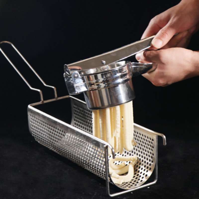 Stainless Steel French Fries Basket Fry Basket Strainer Kitchen Cooking Tool Stainless Steel French Fries Basket Fry Basket Strainer Kitchen Cooking Tool