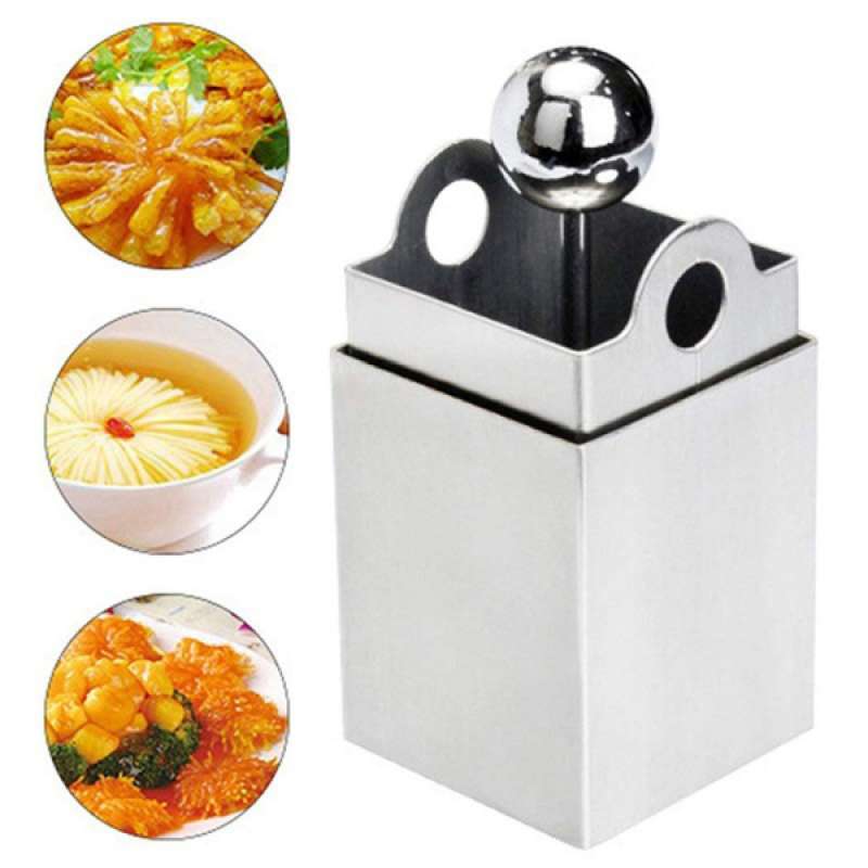 Square Grids Shaped Tofu Cutter Stainless Steel Slicer Manual